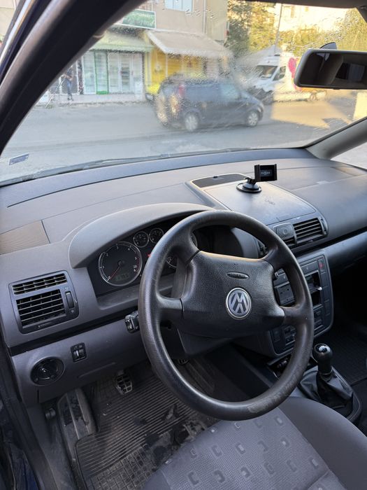 WV sharan 1,9 tdi