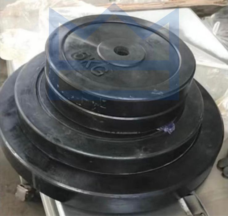 Гумени дискове/тежести за тренировка Ф50 или Ф30 2,5кг-20кг/ПРОМО !