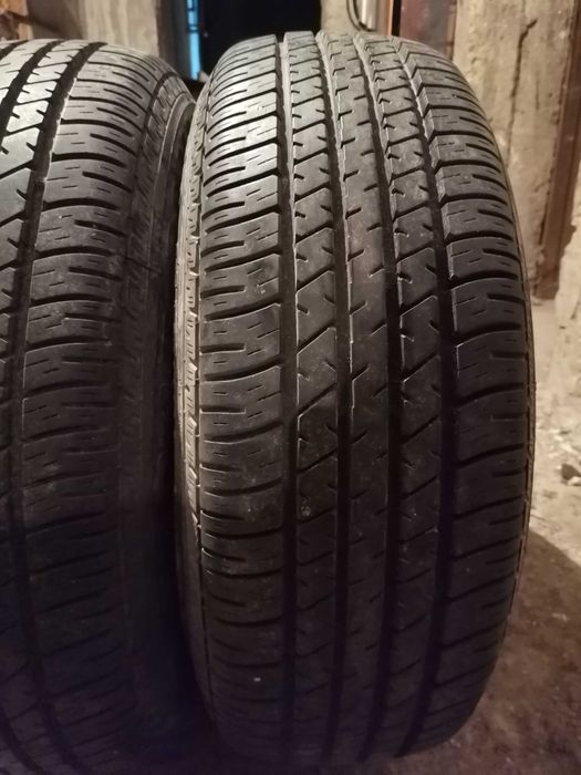Продавам 2 броя летни гуми 195.65.15 на 1 сезон дот 2021 Dunlop