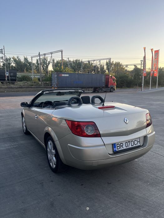 Renault Megane 2 Cabrio 1.5dci