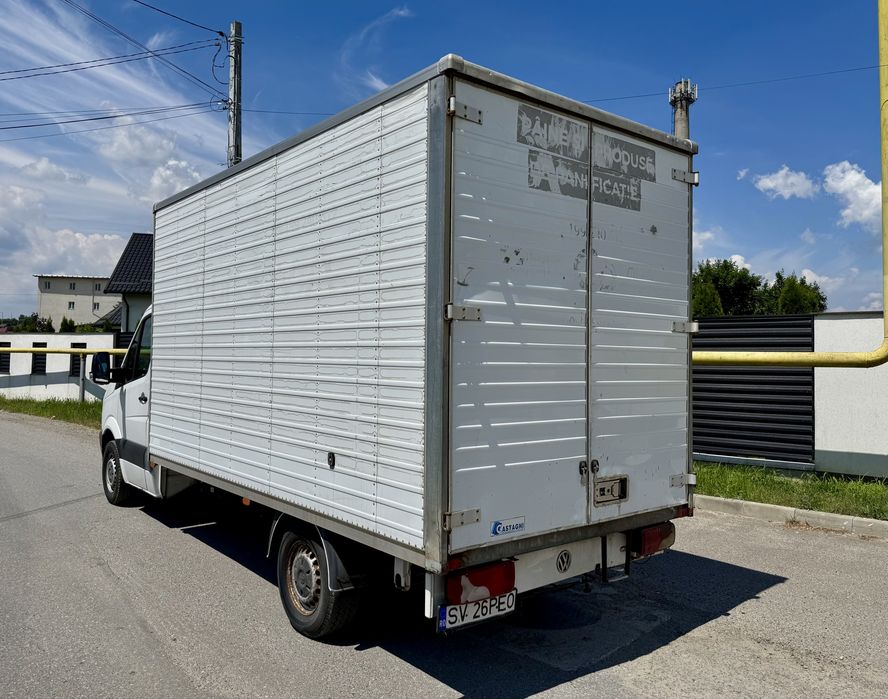 Volkswagen Crafter Box Cub ( sau Transit , Movano, Master )