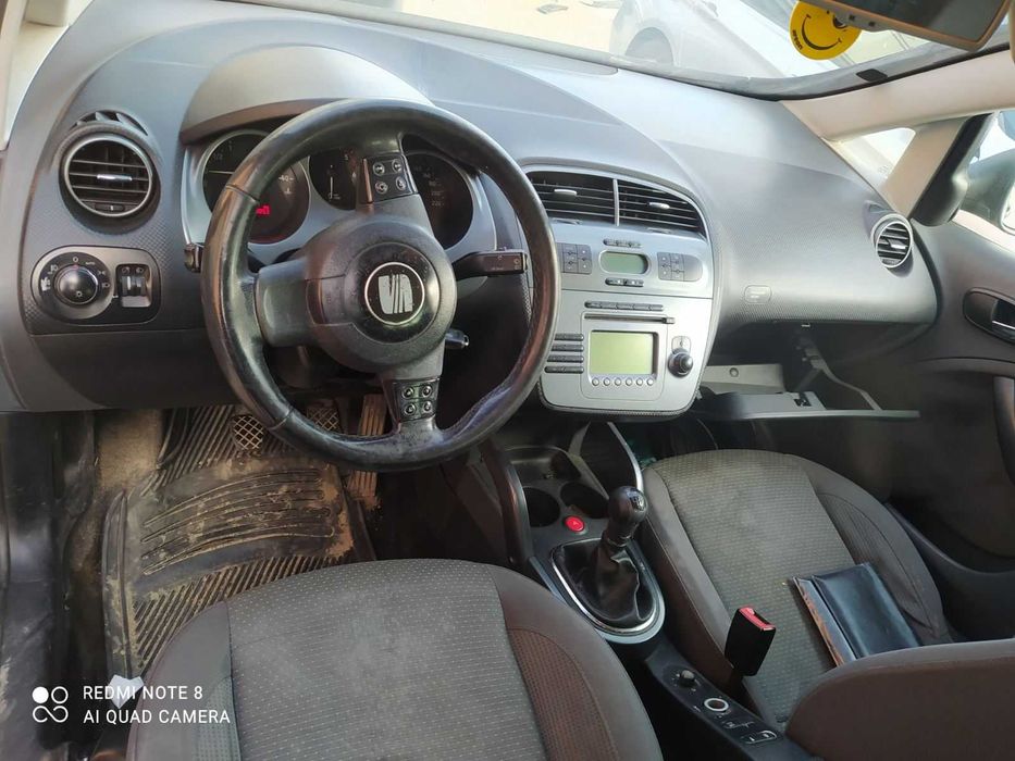 SEAT ALTEA 1.9TD 105к.с. 2007г. Код двигател: BXE,