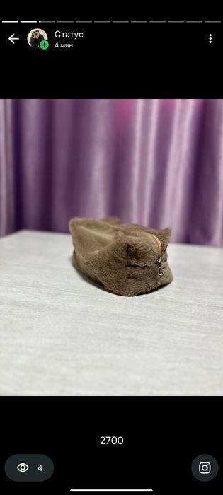Косметички ручной работы