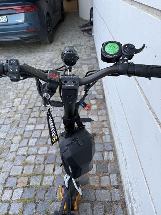 Kaabo mantis 10 с документи