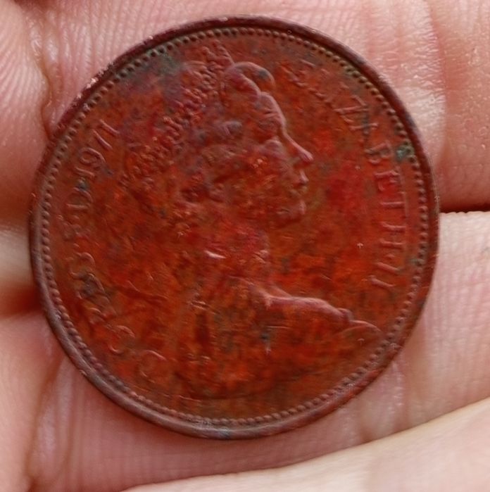 2 New Pence 1971