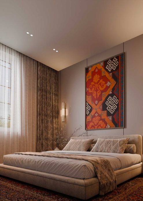 Interyer dizayn xizmati 9 $ - m2