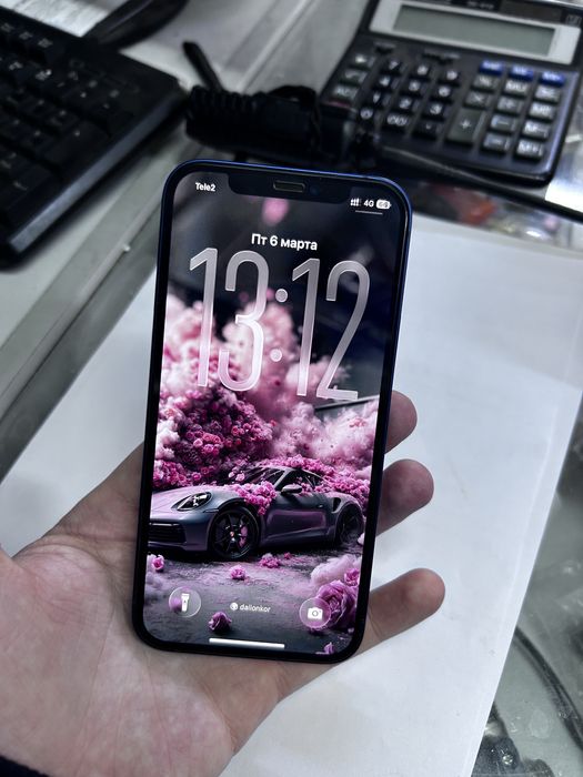 Iphone 12 64gb синий