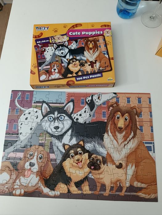 Комплект детски пъзели