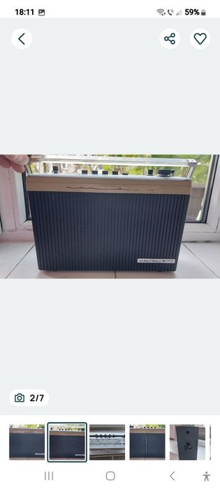 Radio Blaupunkt Derby