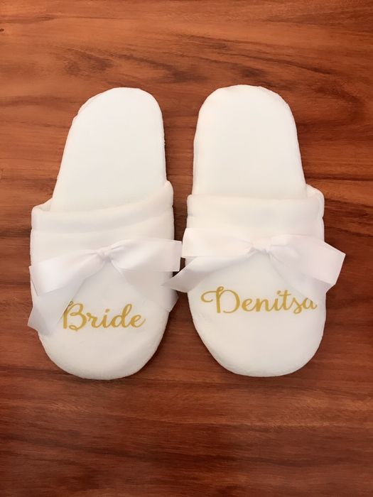 Чехли за булка за сватба