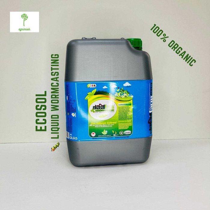 Гумат, Биогумус (жидкий и твёрдый), пр-во Турция (Ekosolfarm)