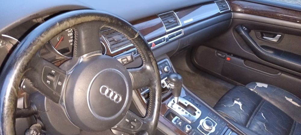 Audi A8 4.0 TDI. НА ЧАСТИ