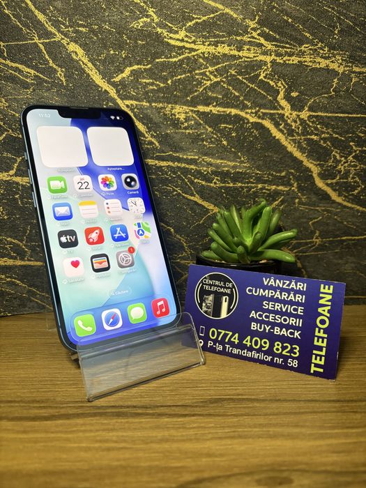 Iphone 13 128Gb Blue / Garantie 2 ani Centrul de Telefoane / Rate