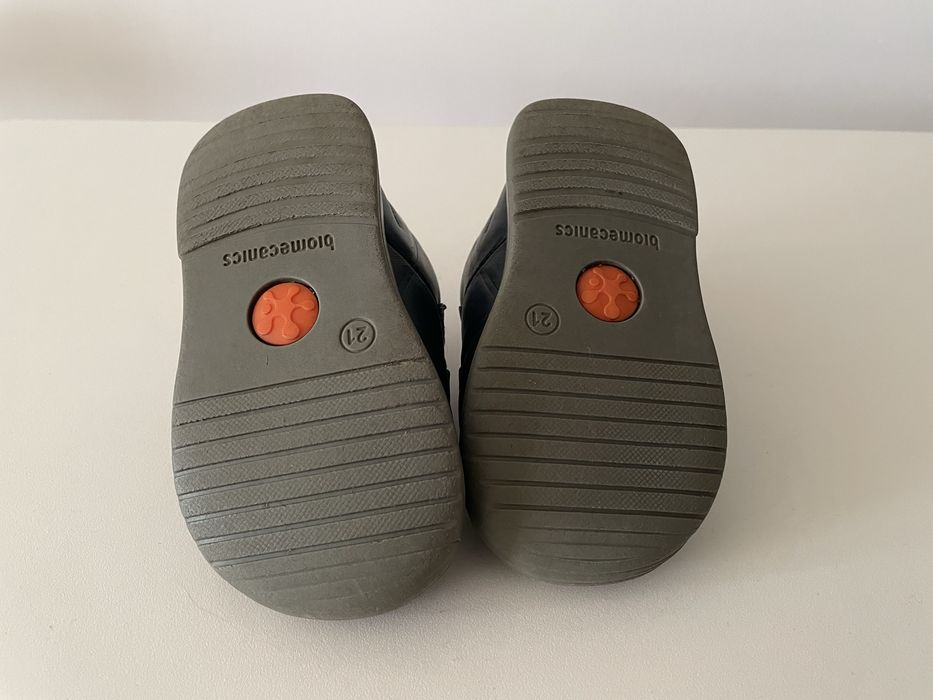 Pantofi cu lana, Biomecanics, marimea 21