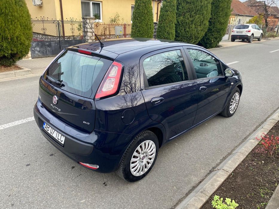Fiat Punto Evo 1.3 Diesel