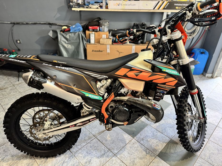 KTM EXC 300 2020г 68 ч