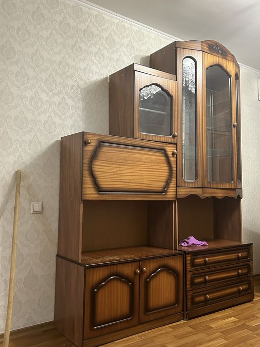 Шкаф, сервант (модульный), советское качество