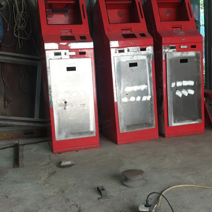 Рестоврация терминалов.