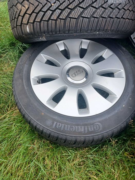 Гуми с джанти за АУДИ