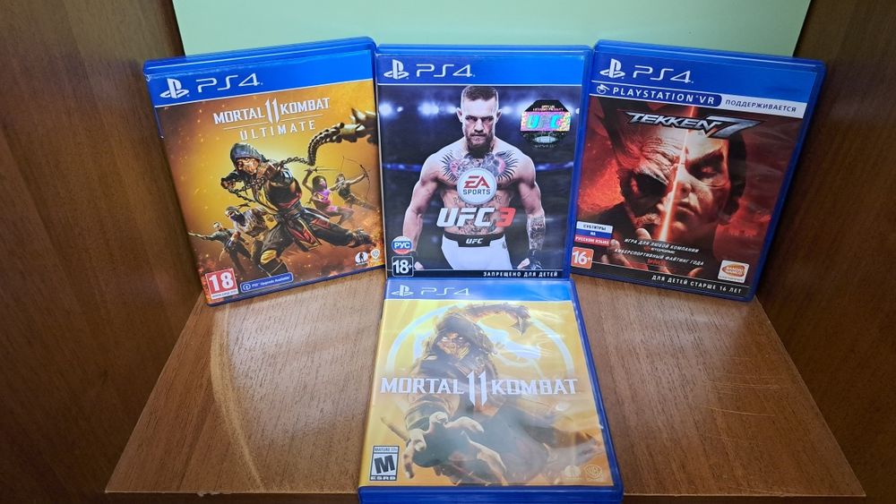 Игры сони плейстейшен 3 .и 4