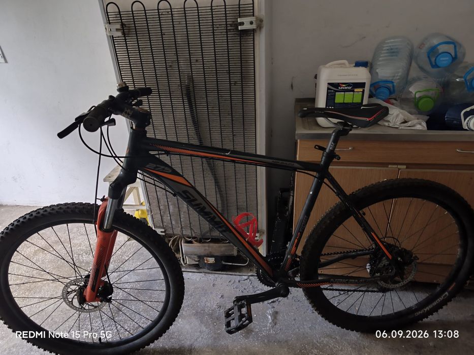 Vand bicicleta nakamura