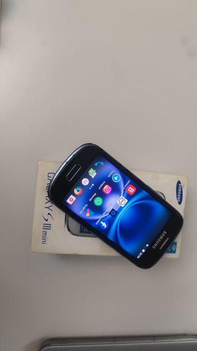 Самсунг с3 Samsung galaxy s 3 mini. Коробка документы,имей imei есть