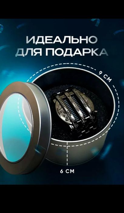 Yangi buyurtma asosida olib kelingan yangi soat