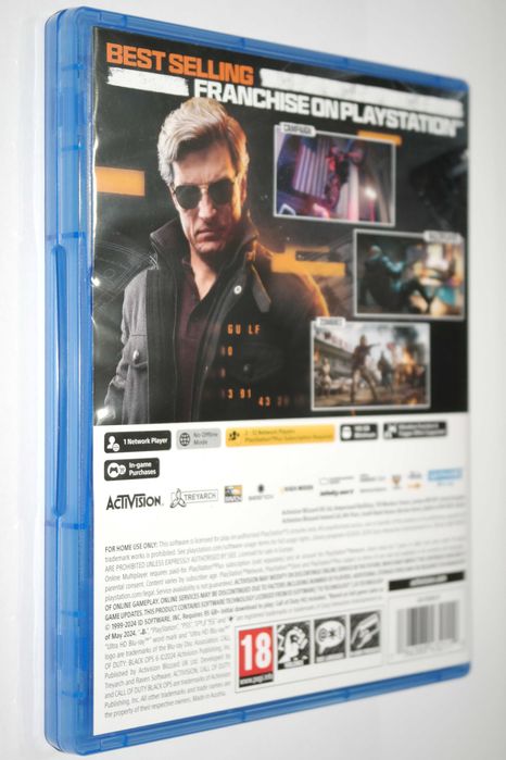 Call of Duty Black Ops 6 pentru PlayStation 5 PS5