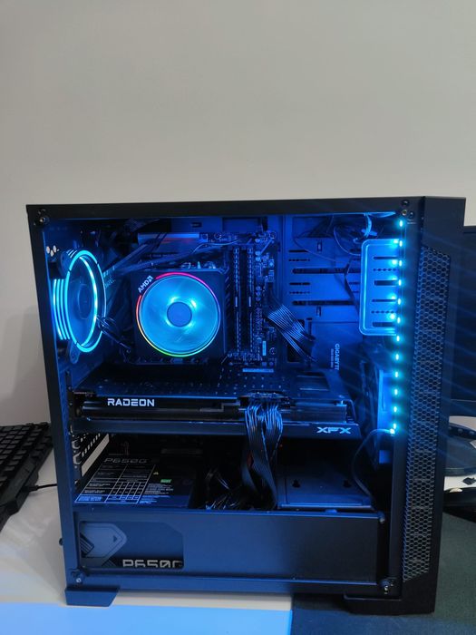 Gaming Pc Rtx 3070 + Ryzen 7 32Gb Ddr4