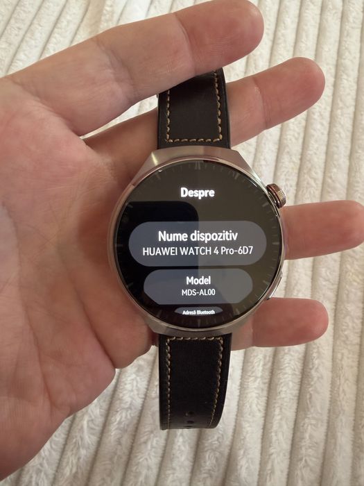 Vand HUAWEI WATCH 4 Pro 48mm Dark Brown