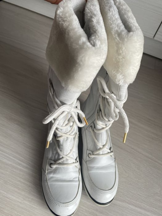 Дамски боти/ ботуши от естествена кожа