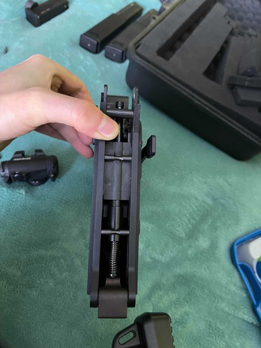 Airsoft/Еърсофт Kwa Vector GBB