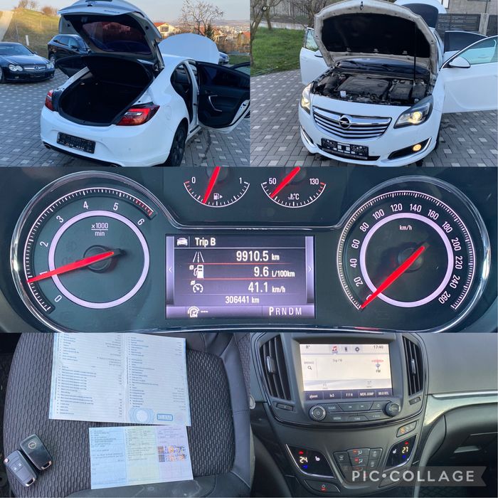 Opel Insignia 2.0cdti 195 cp  Bi-Turbo 4x4 2014 Facelift Pachet OPC