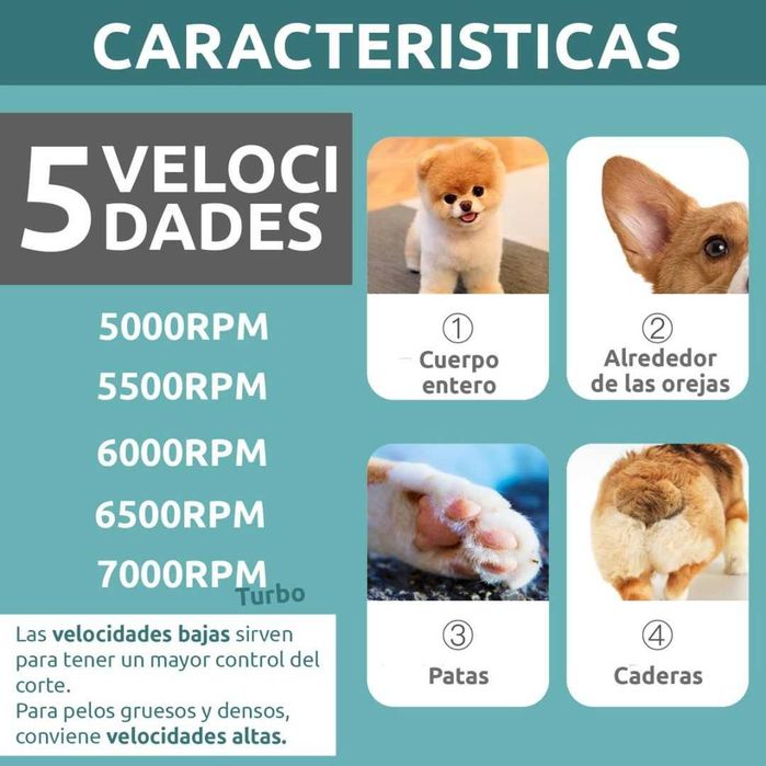 VGR 209 Професионална машинка за подстригване домашни любимци кучета