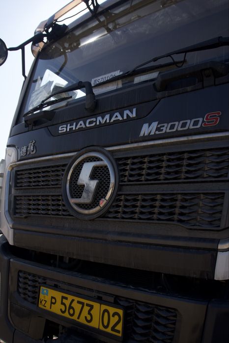 Shacman самосвал