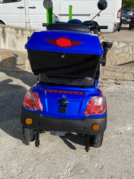 НОВО Електрическа Четириколка FM4 1500W - BLUE