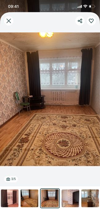 Продам 1 ком квартиру