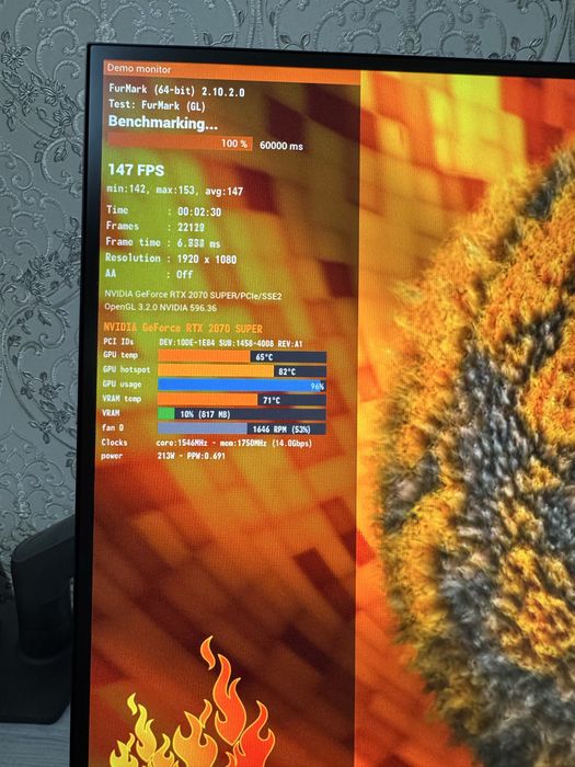 Gigabyte Rtx 2070 Super 8gb
