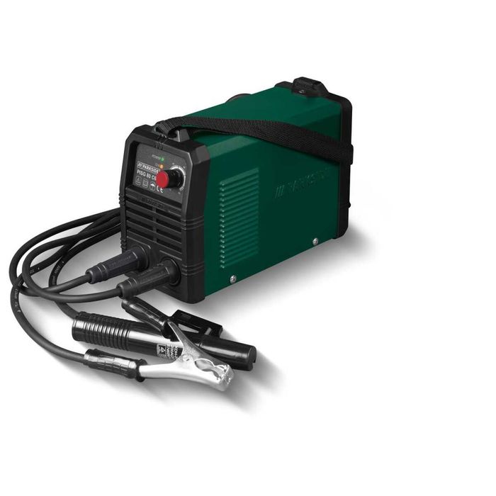 НОВ Инверторен заваръчен апарат Parkside  електожен с  вентилатор