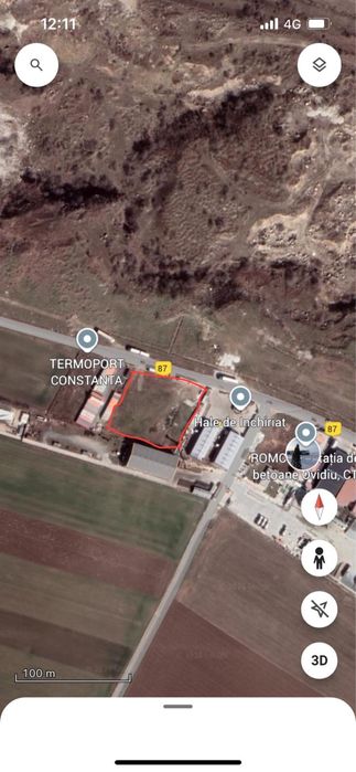 Teren Intravilan 4000m2