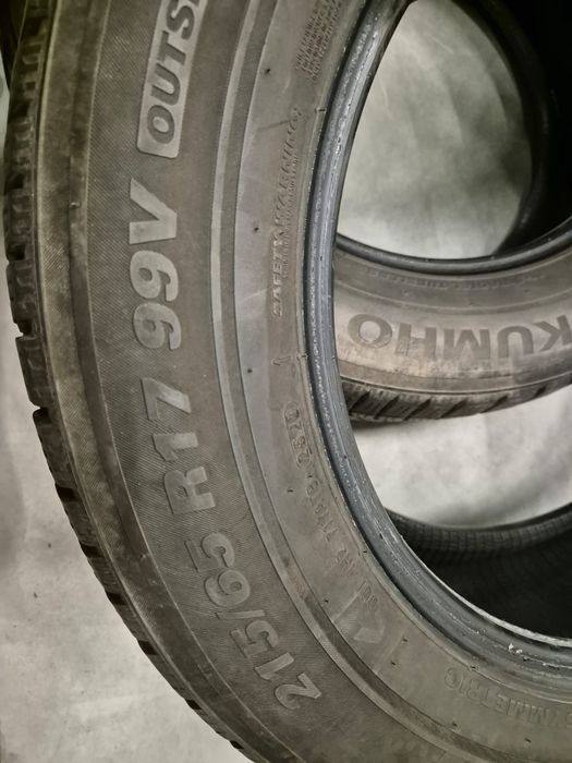 4 anvelope iarna Kumho 215 65 17 stare foarte buna