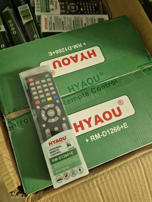 Пульт для ТВ и приставок универсальный