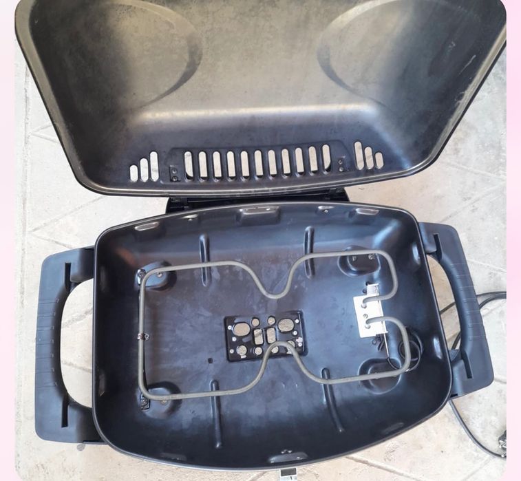 Електрическо барбекю на ток