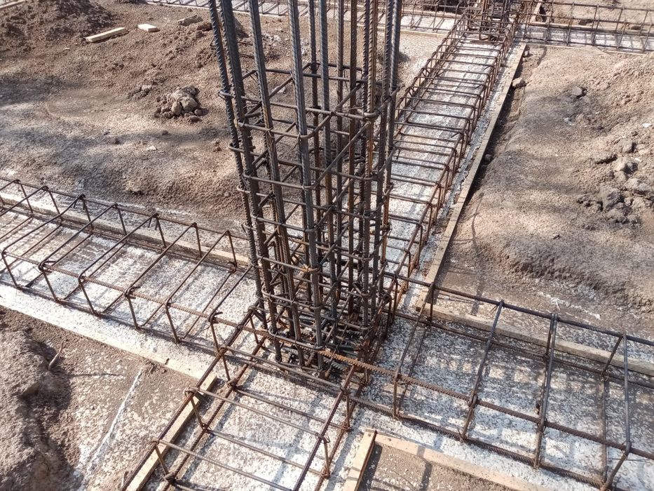 Otel beton fasonat