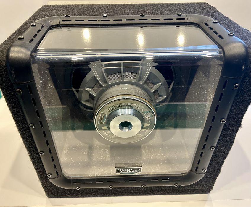 Vand subwoofer auto Emphaser EL12S4 Impulse