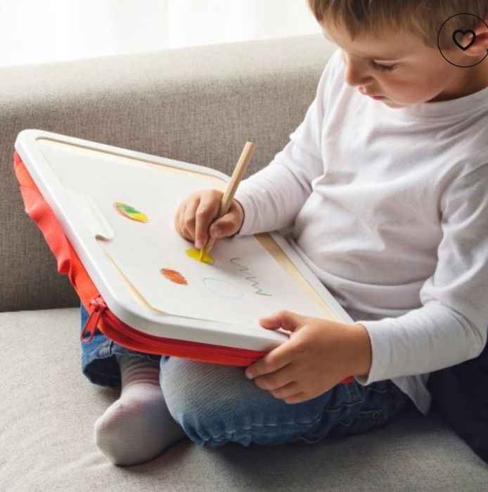 Детски куфар за рисуване Икеа