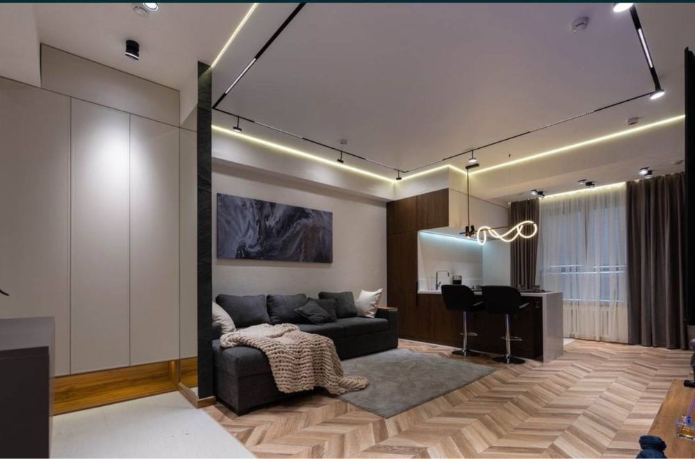 Квартира ЖК Kislorod 2/7/16 55 м2