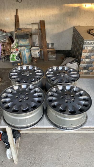 R16 титанка мерседес