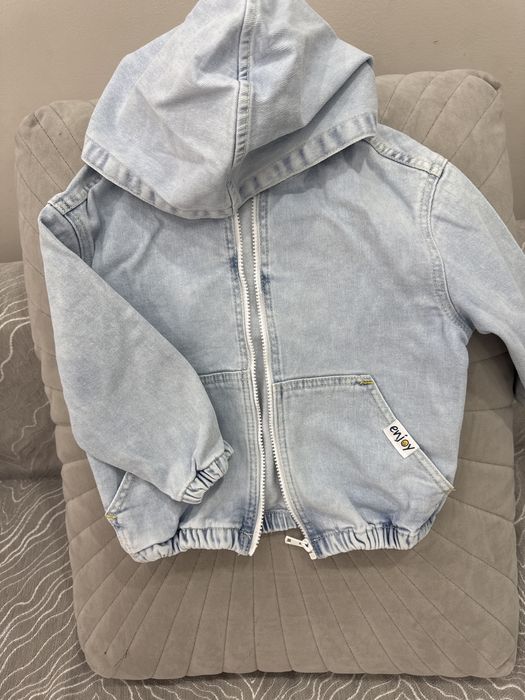 Джинсовый костю для мальчика