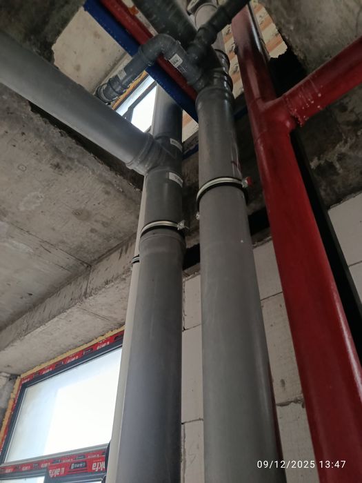 Temir quvurlari mantaj qilish xizmati Temir Palitelen Asbest Kanalizat